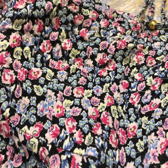 H&M floral jumper. Super comfy stretch - Picture 2 of 3